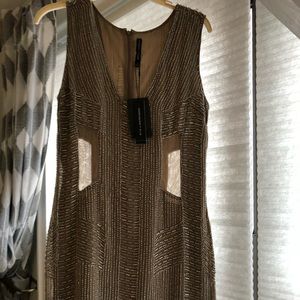 Walter baker beaded dress